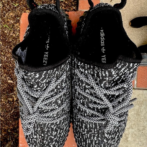 adidas Other - Adidas Yeezy Knit Black and White Shoes (Imitation)
